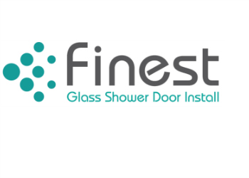 Finest Glass Shower Door Install San Diego Logo